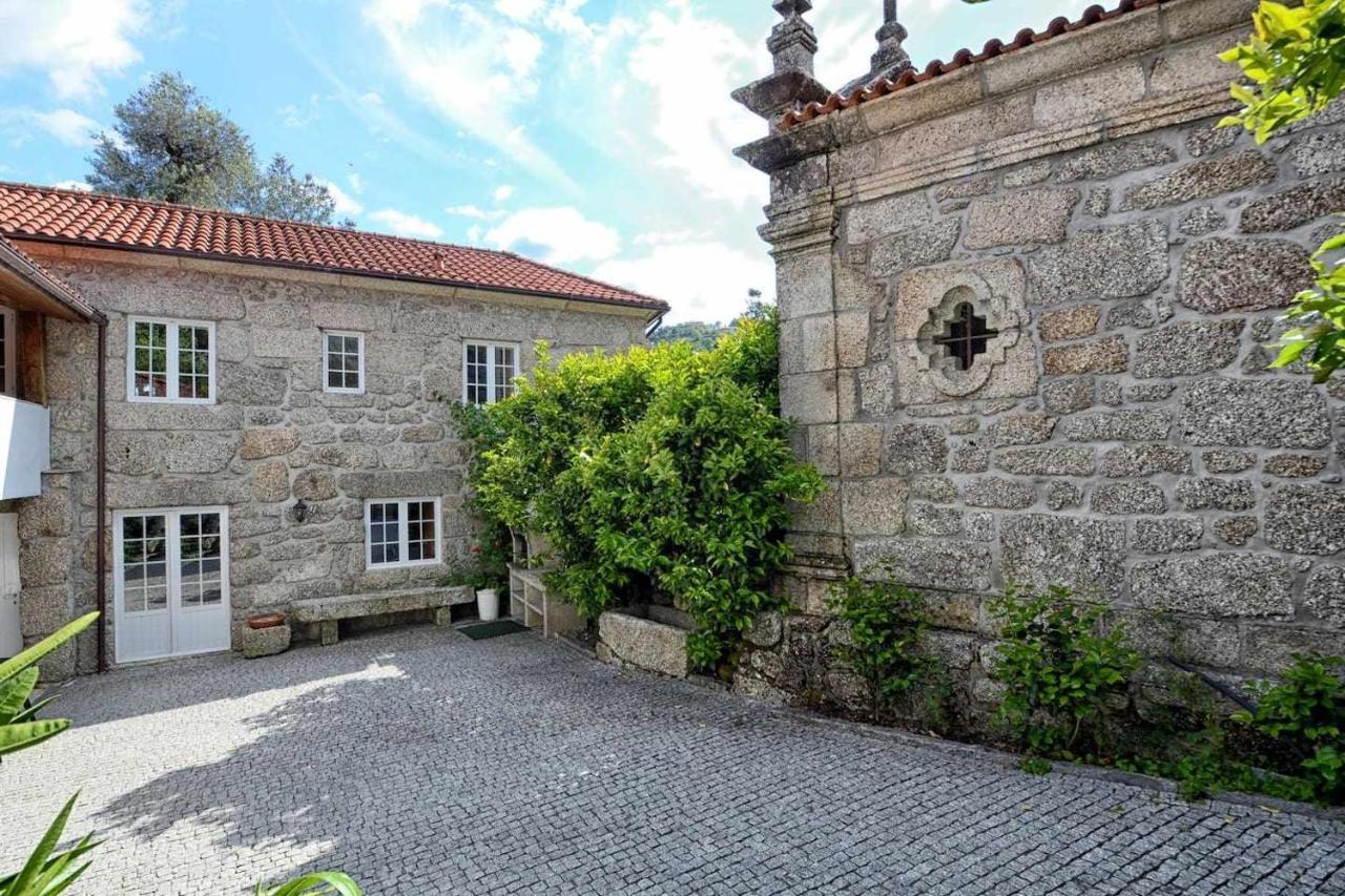Lamelas  Casa De Barreiros Camelias De Bastoヴィラ エクステリア 写真