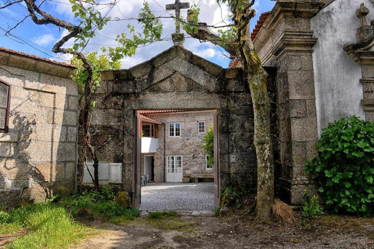 Lamelas  Casa De Barreiros Camelias De Bastoヴィラ エクステリア 写真